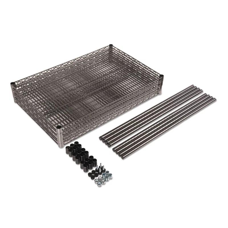 Alera® Metal Height -Adjustable Shelving Unit