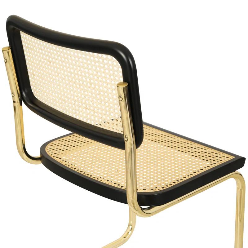 Breuer Chair Company Marcel Breuer Cesca Cane Cantilever Dining Side Chair