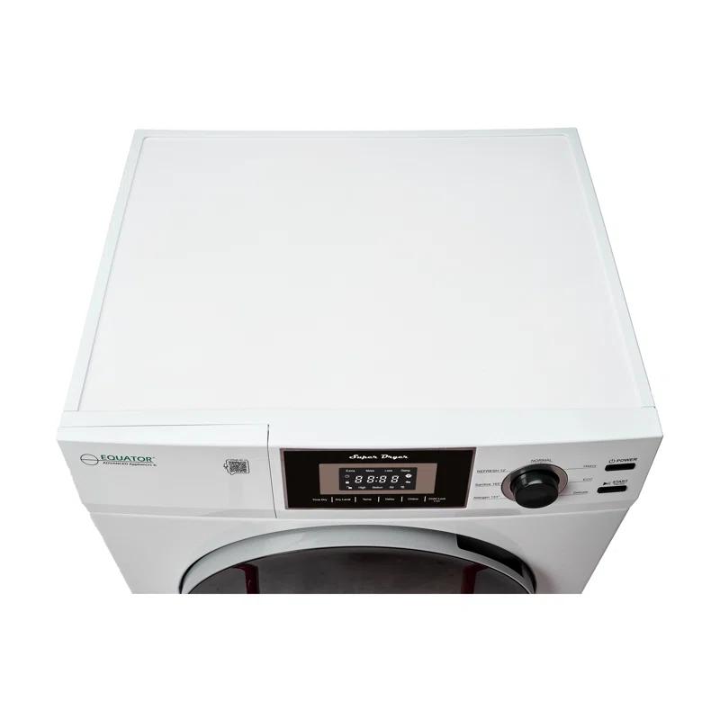 Equator Compact 24 In Vented Dryer 3.1cf/13lb Sensor Sanitize Shoes 110v/1500w