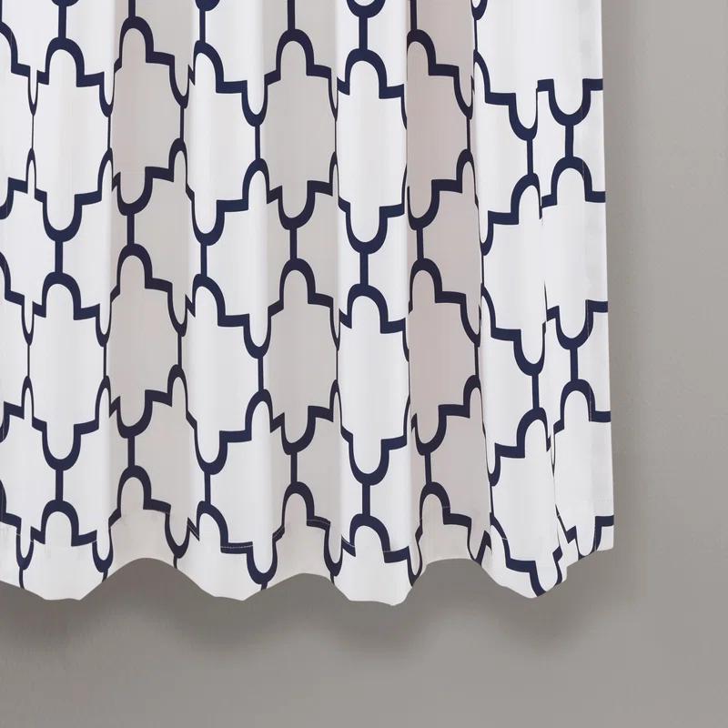 Lush Decor Geometric Room Darkening Thermal Curtain Panels (Set of 2)