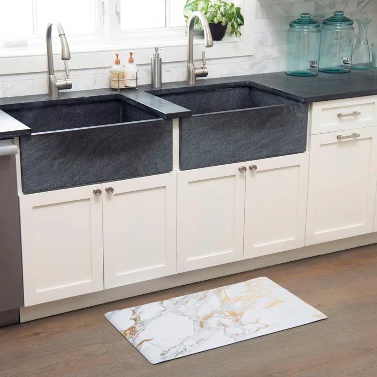 SoHome Cozy Living Modern Marble Anti-Fatigue Mat