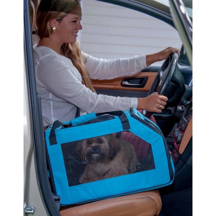 Pet Gear Plastic Pet Carrier with 2 Doors
