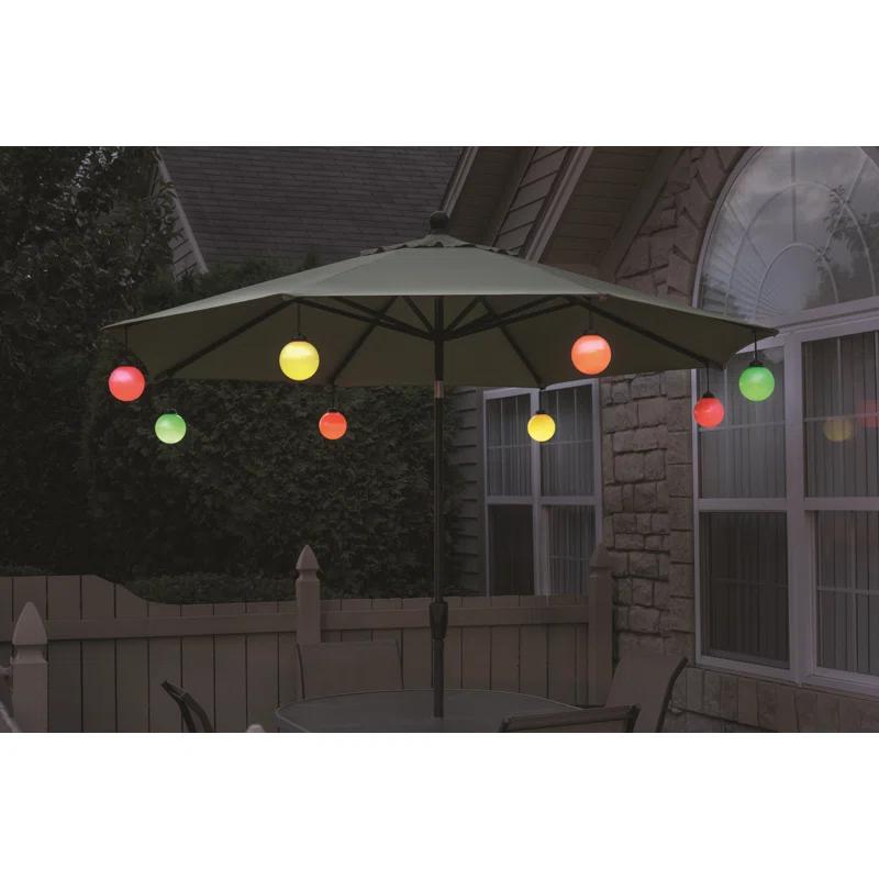 5.25'' Battery Powered Outdoor Hanging Light