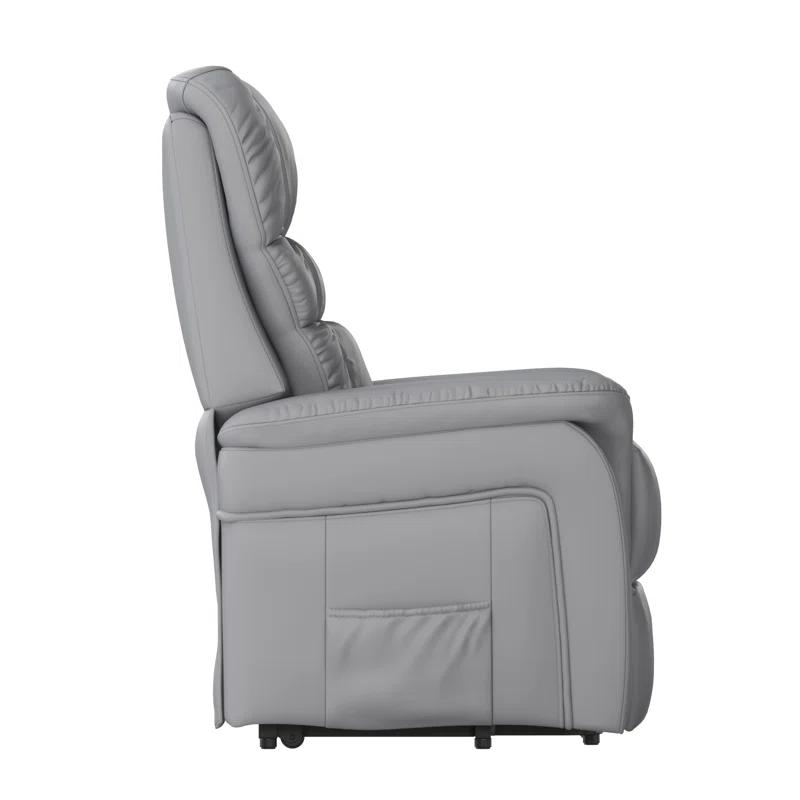 Flash Furniture Bonnevie Electric Remote Powered Eldery Lift Recliner