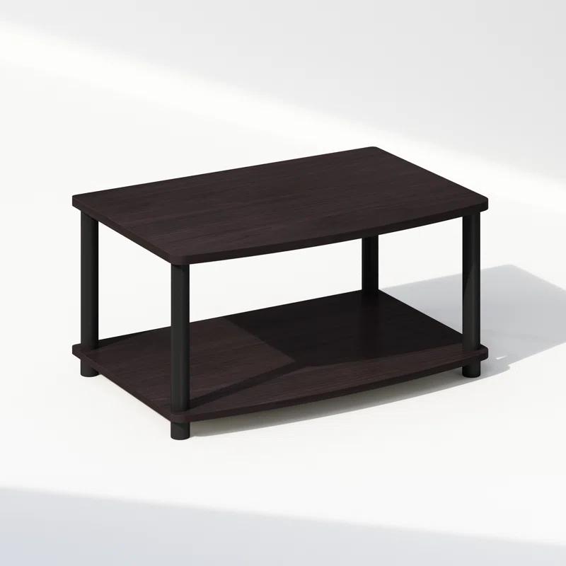 Furinno Turn-N-Tube Multipurpose Printer Stand Display & Storage Shelf, Dark Walnut & Reviews | Wayfair