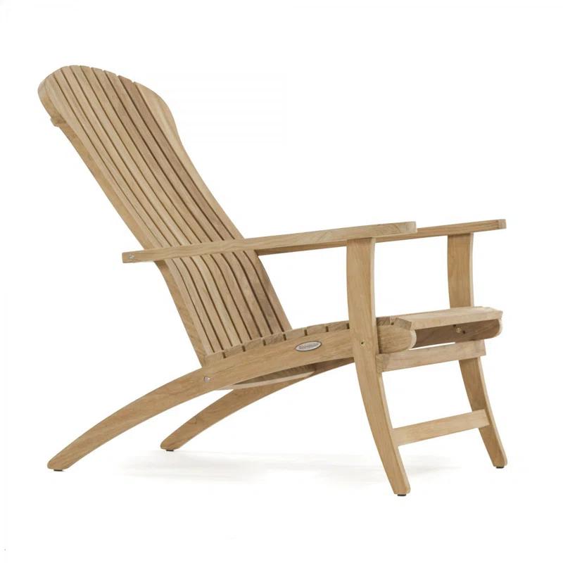 Westminster Teak Westminster Teak Solid Wood Adirondack Chair