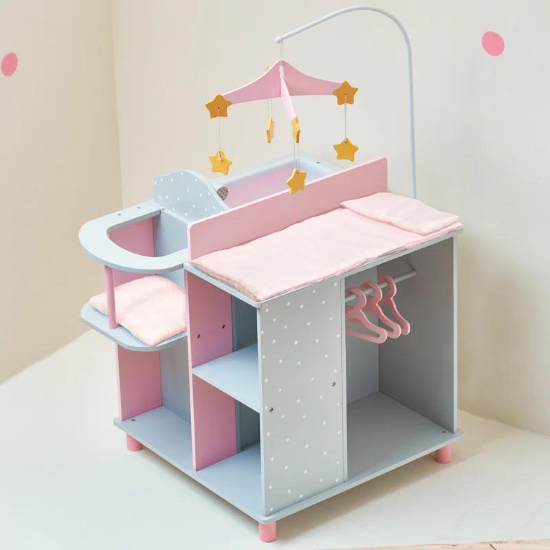 Olivia's Little World Olivia's Little World Wooden Doll Changing Station