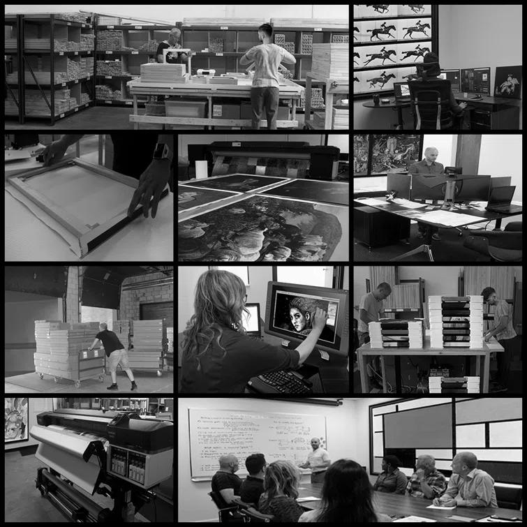 ARTCANVAS " Circe Offering The Cup To Odysseus Ulysses 1891 " by John William Waterhouse Painting Print