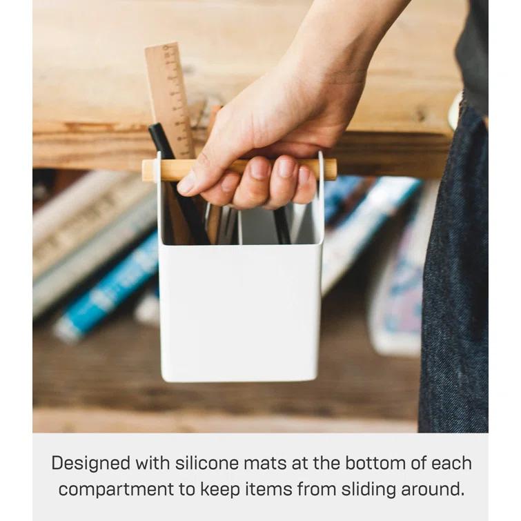 Tosca Yamazaki Home Pen Stand Organizer, Stationary Holder For Office & School Supplies