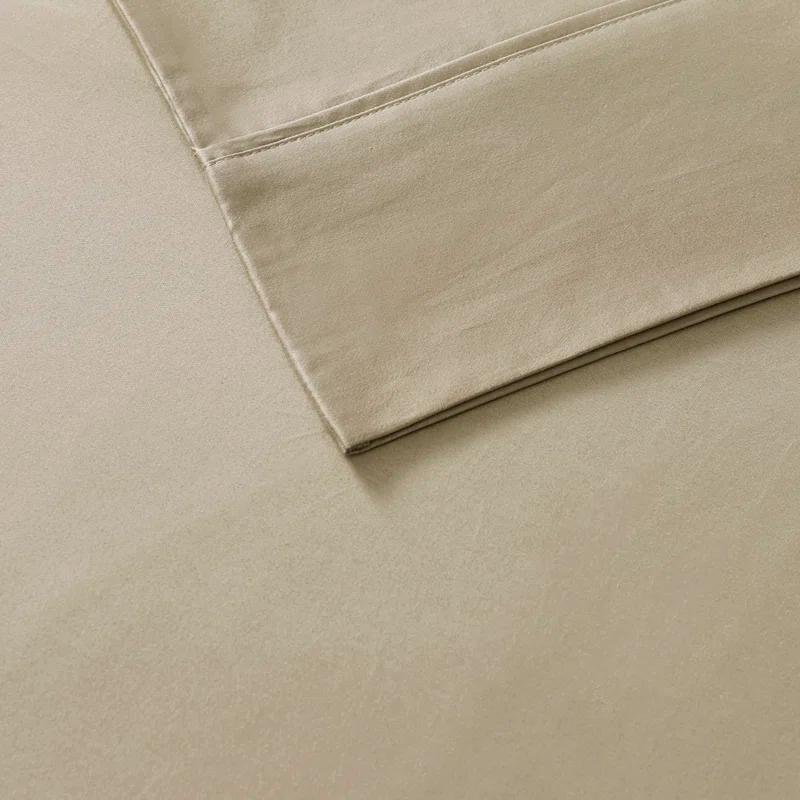 800 Thread Count Cotton Blend Sateen Sheet Set