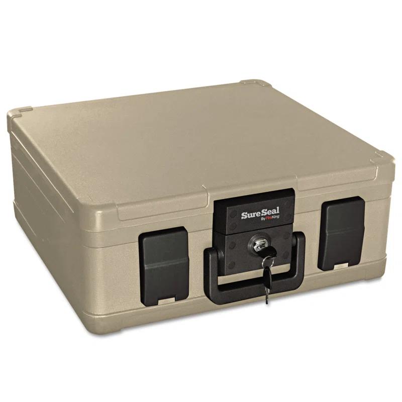 FireKing Fire And Water Chest Safe Box Lock