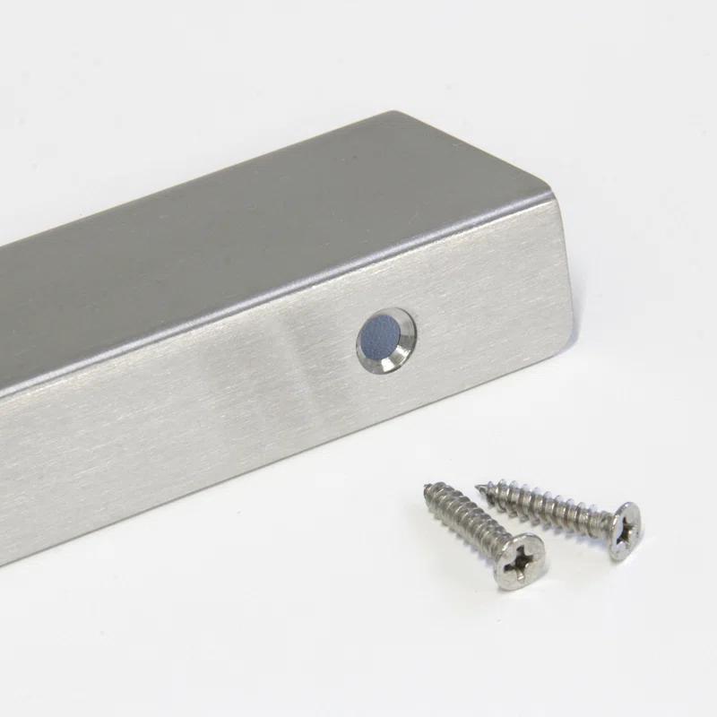 RCH Supply Company Stainless Steel Modern Industrial Finger Edge Pull - PL-SS161 from RCH Supply Co (5 Sizes) (Set of 10)