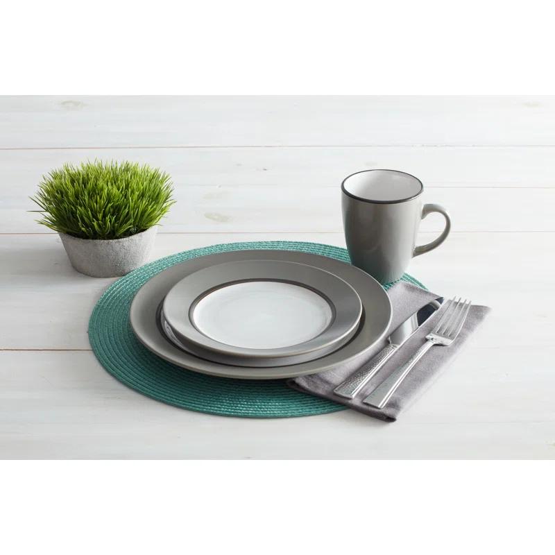 Pfaltzgraff Pfaltzgraff Grayson 16-Piece Stoneware Dinnerware Set, Service for 4