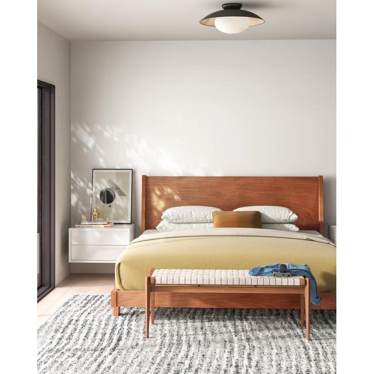 Juno Wingback Bed