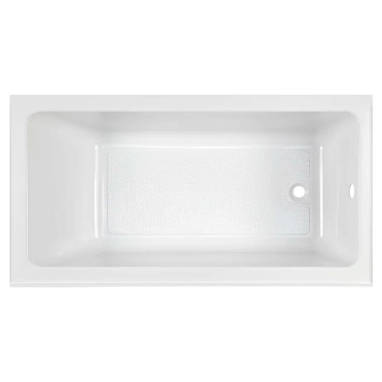 American Standard Studio 60'' x 32'' Alcove / Tile In Soaking Acrylic Bathtub 2574102.020