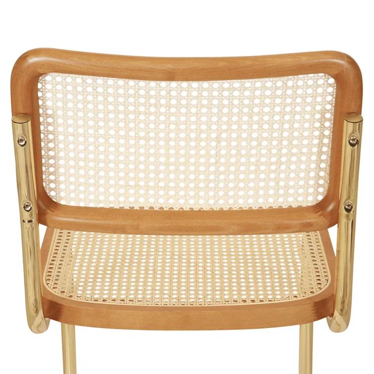 Breuer Chair Company Marcel Breuer Cesca Cane Cantilever Dining Side Chair