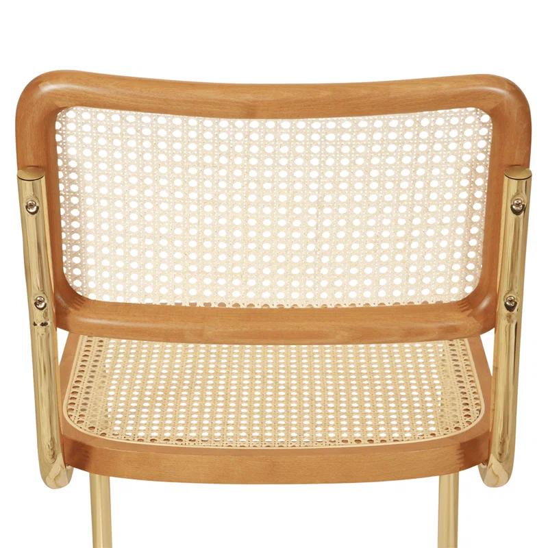 Breuer Chair Company Marcel Breuer Cesca Cane Cantilever Dining Side Chair