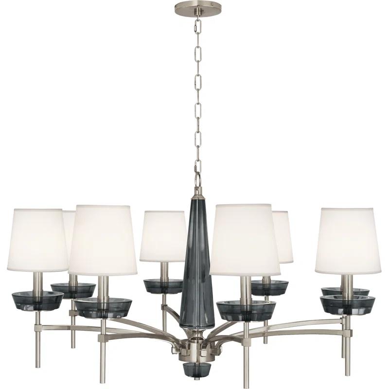 Robert Abbey Cristallo 8 - Light Classic / Traditional Chandelier
