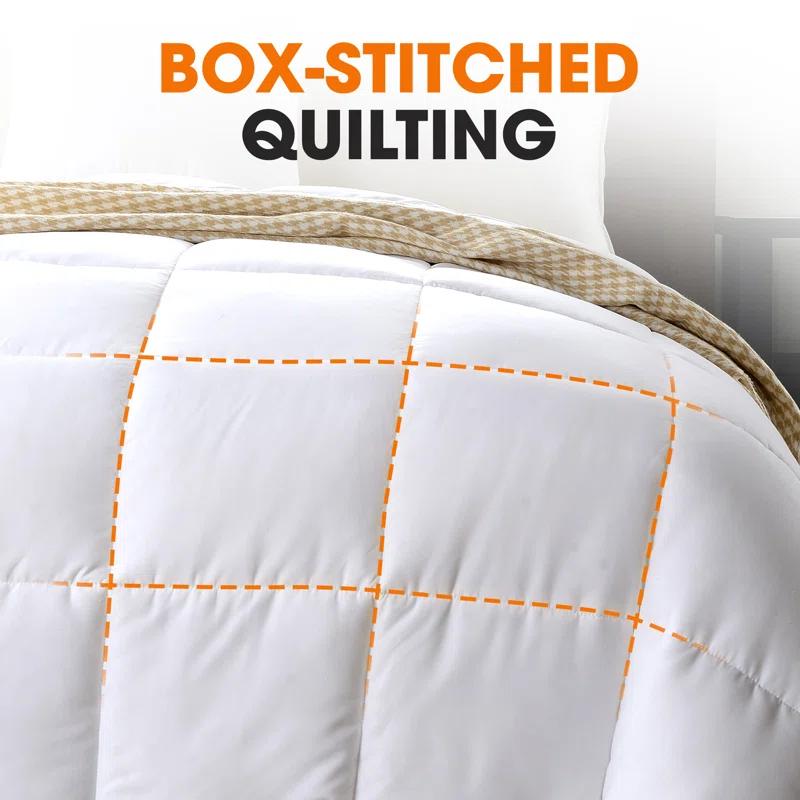 Alwyn Home Tanna All Season Microfiber Down Alternative Comforter
