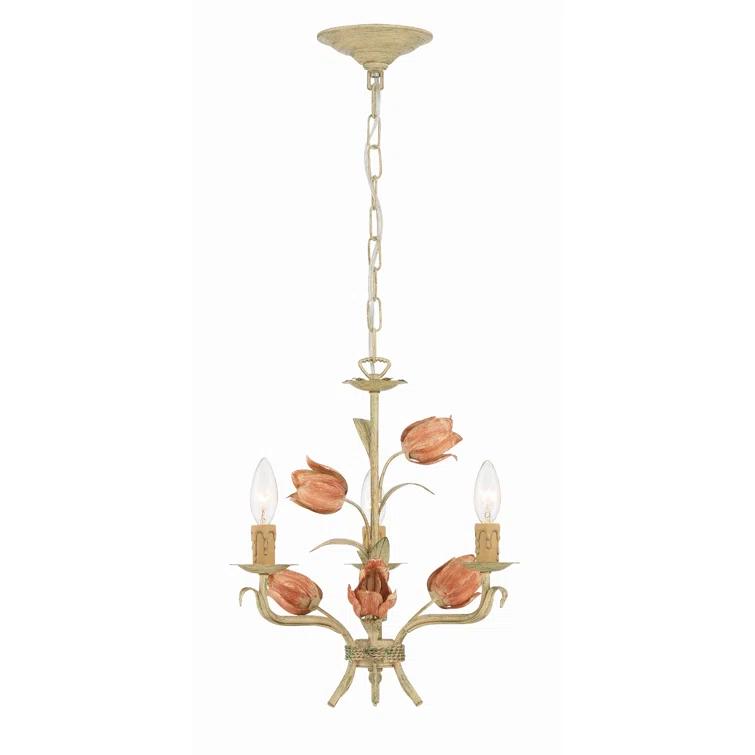 Laurel Foundry Modern Farmhouse® Malaki Dimmable Classic / Traditional Chandelier