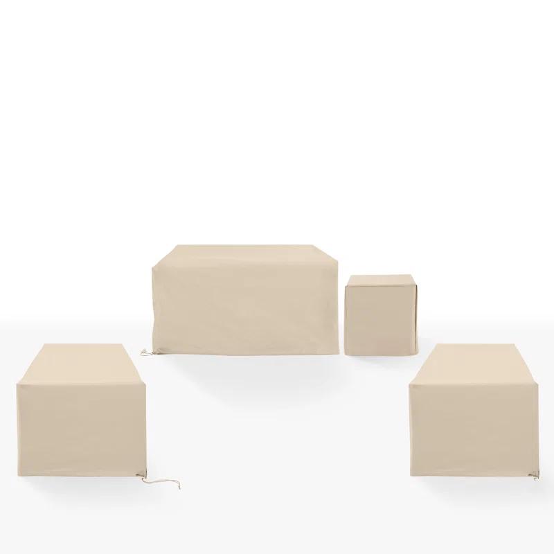 Rebrilliant Furniture Covers Outdoor Conversation Set Cover