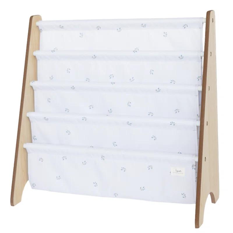 3 Sprouts 3 Sprouts - Book Shelf - Kids Book Rack Organizer  - Baby Room Bookcase