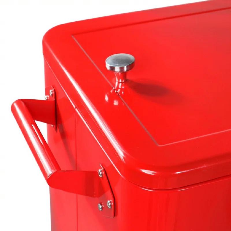 Pearington Pearington 80 Quarts Serving Station / Cart Cooler with wheels