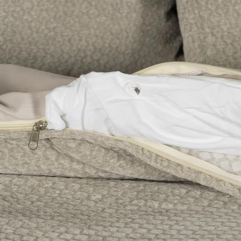 Siscovers Dragon Baffle Box Stitch Duvet Cover & Insert Set