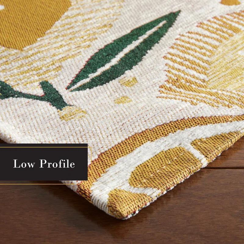 TOWN & COUNTRY Luxe Livie Everwash Non-Slip Backing Kitchen Mats