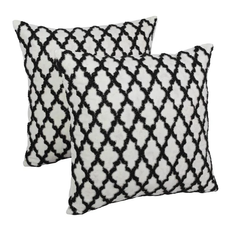Blazing Needles Throw Pillow