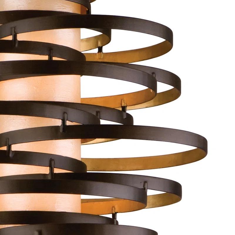 Corbett Lighting Vertigo Unique Geometric Chandelier