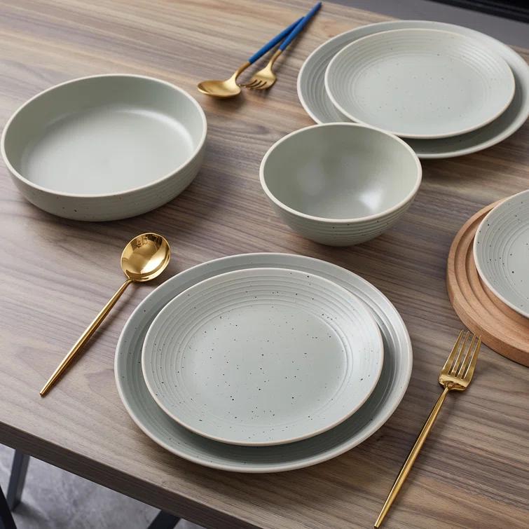 Stone Lain Lauren 16-Piece Dinnerware Set Stoneware