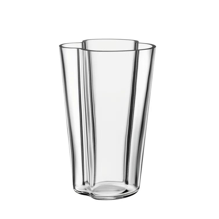 Aalto 8.66" Glass Table Vase