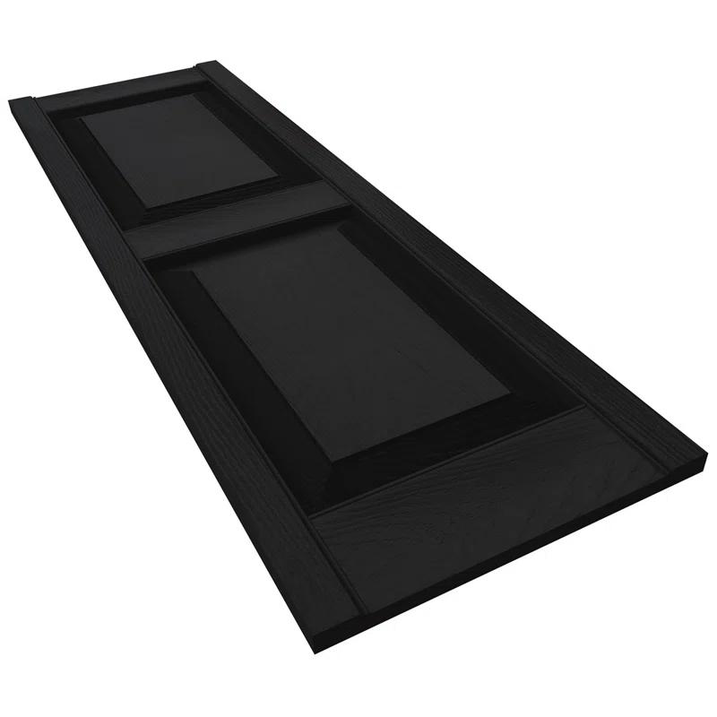 Builders Edge Raised Panel Shutters