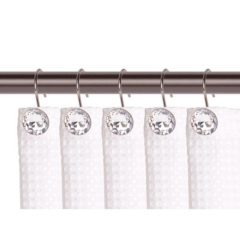 Utopia Alley Steel Shower Curtain Hook (Set of 12)