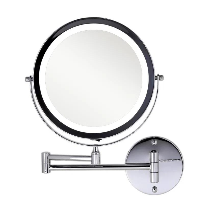 Ovente Concave LED Wall Mirror