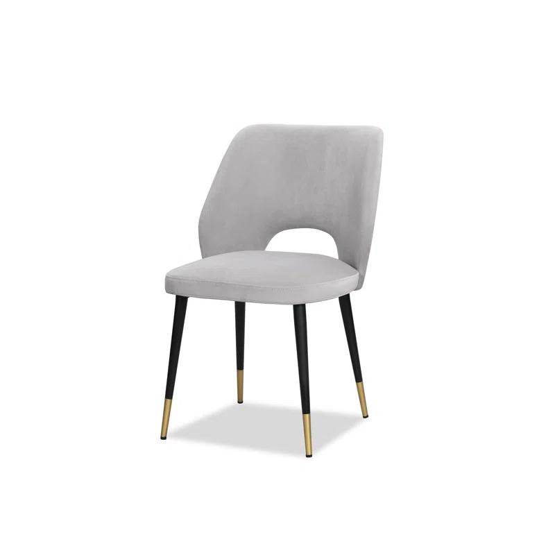Liang & Eimil Jagger Velvet Upholstered Side Chair | Wayfair