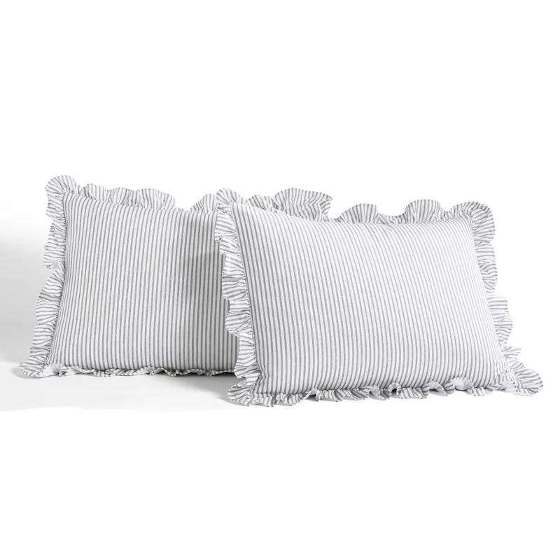 Lush Decor Reyna Microfiber Reversible 3 Piece Bedspread Set