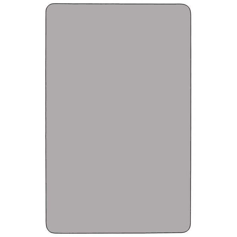 Goddard 24''W x 48''L Rectangular HP Laminate Activity Table - Adjustable Legs