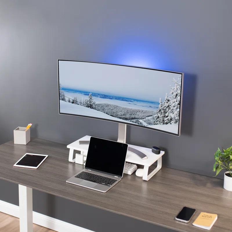 Vivo White Monitor Riser