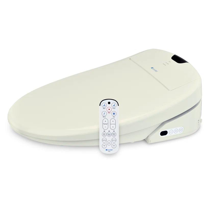 Brondell S1400-RB Swash 1400 Luxury Bidet Toilet Seat Round