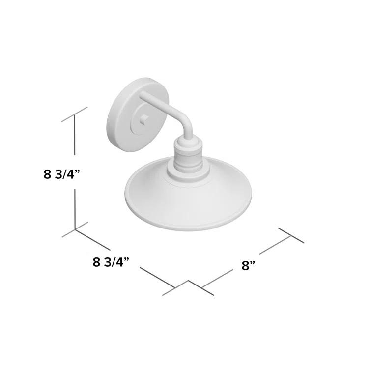 Hinkley Rigby Single Light Industrial Bath Vanity Fixture
