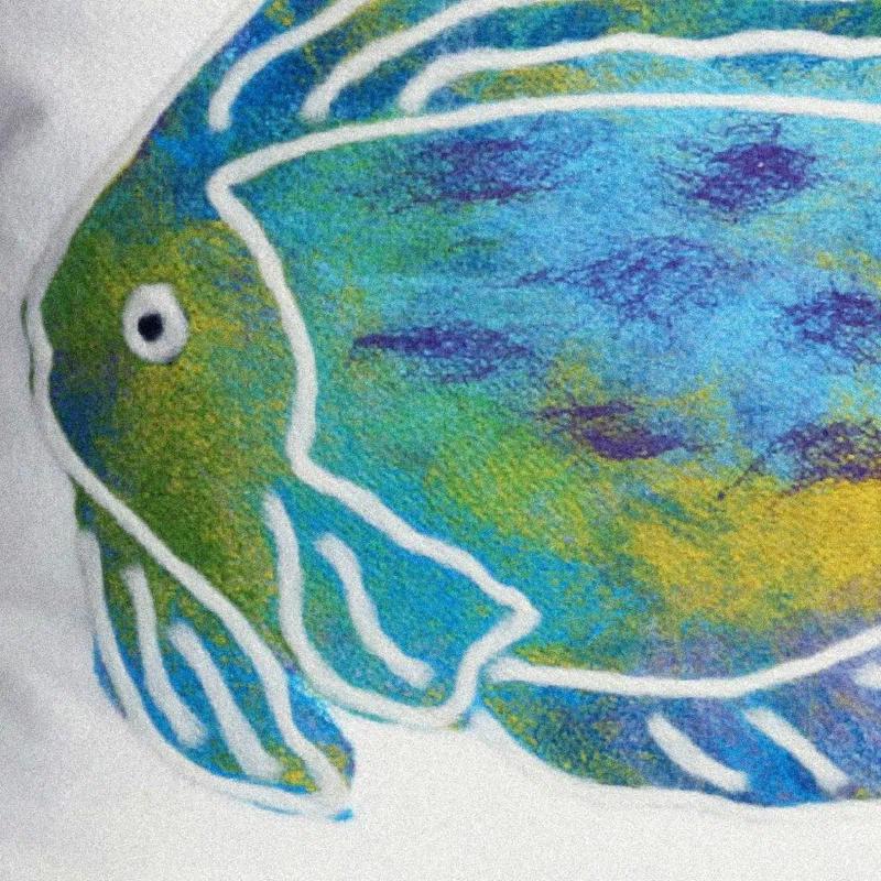 Liora Manne Indoor/Outdoor Throw Pillow