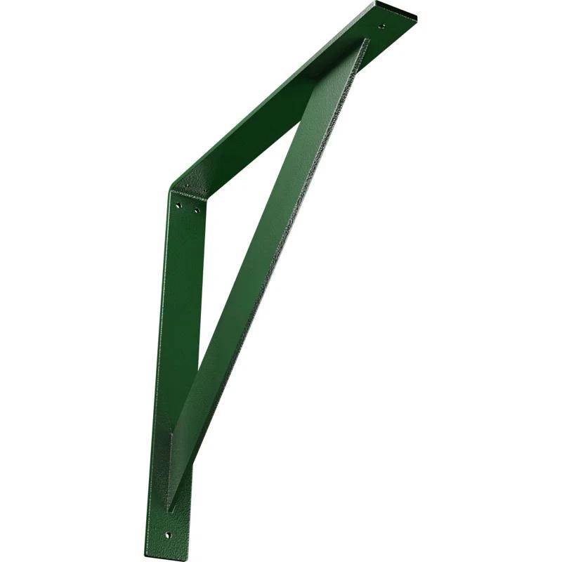 Ekena Millwork Traditional H 2'' W D Metal Bracket / Corbel