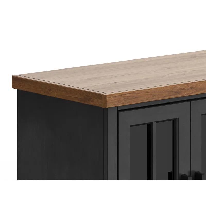 Essex 97 Inch Fireplace TV Stand Console,media console,entertainment center For Tvs Up To 100 Inches