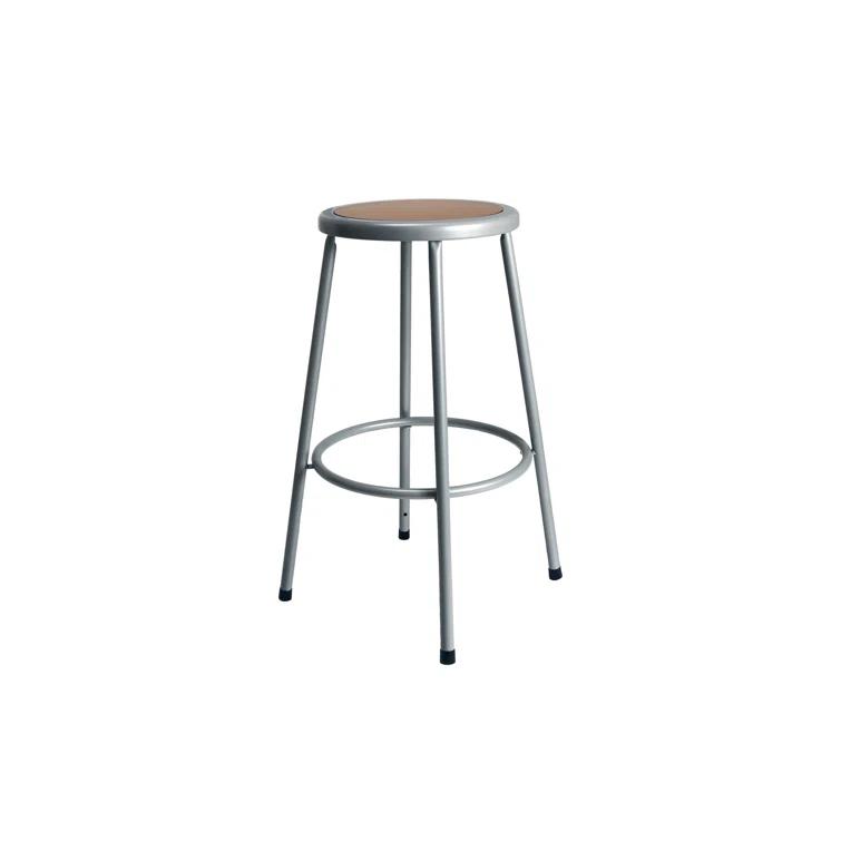 Hampden Furnishings Felix Steel Stool, Assembly Ready