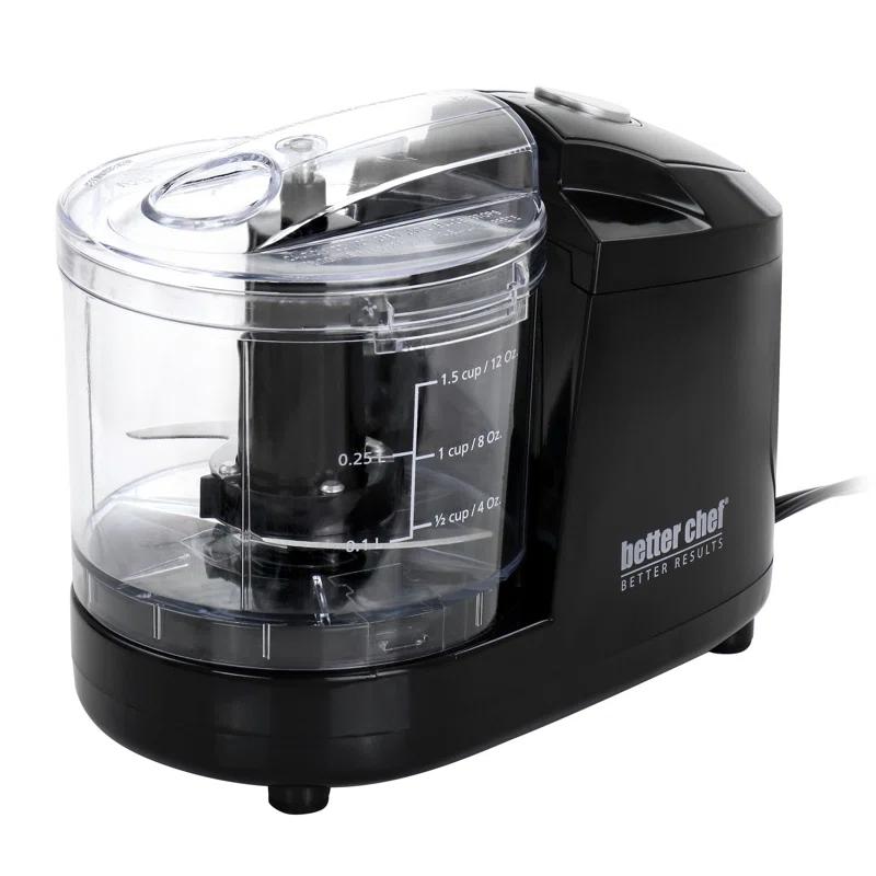 Better Chef Better Chef 1.5 Cup Safety Lock Compact Chopper