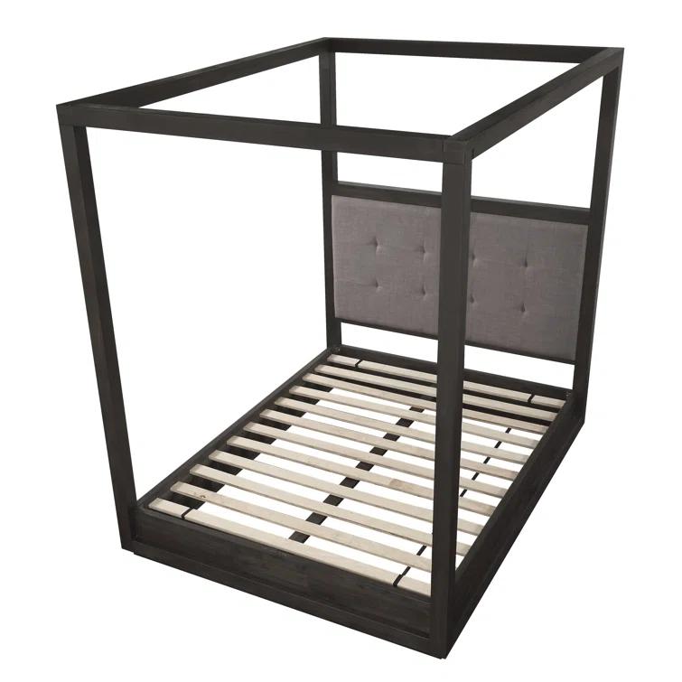 Eloise Upholstered Canopy Bed