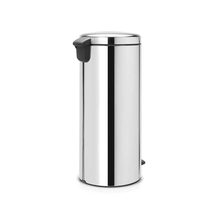 Brabantia NewIcon Step On Trash Can, 8 Gallon (30 Liter)
