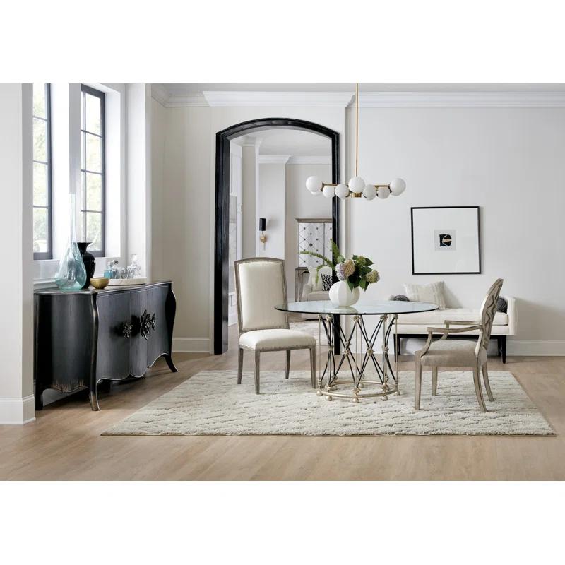 Sanctuary 2 73'' Solid Wood Sideboard
